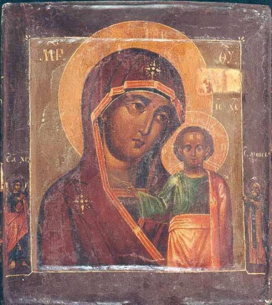 Богородица Казанская-0035